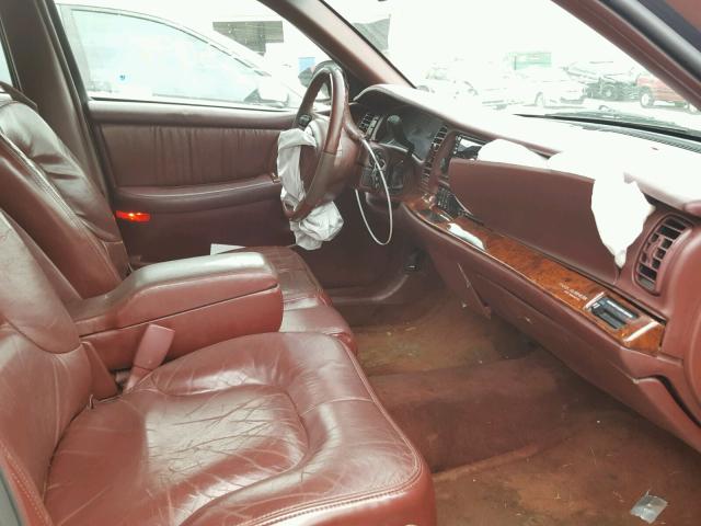 1G4CW52KXW4617541 - 1998 BUICK PARK AVENU BURGUNDY photo 5