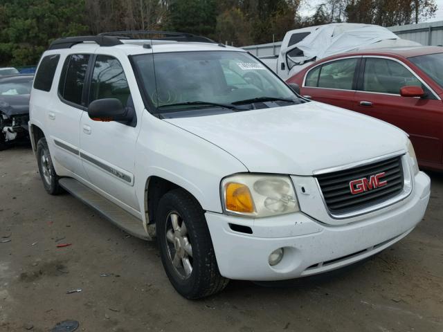 1GKET16S456139410 - 2005 GMC ENVOY XL WHITE photo 1