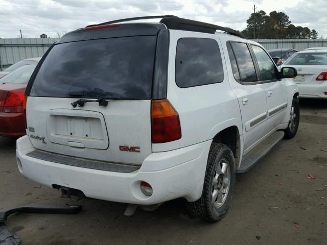 1GKET16S456139410 - 2005 GMC ENVOY XL WHITE photo 4