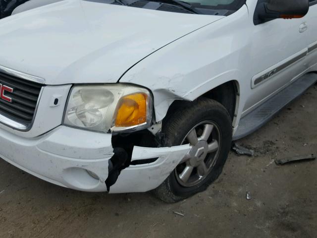 1GKET16S456139410 - 2005 GMC ENVOY XL WHITE photo 9