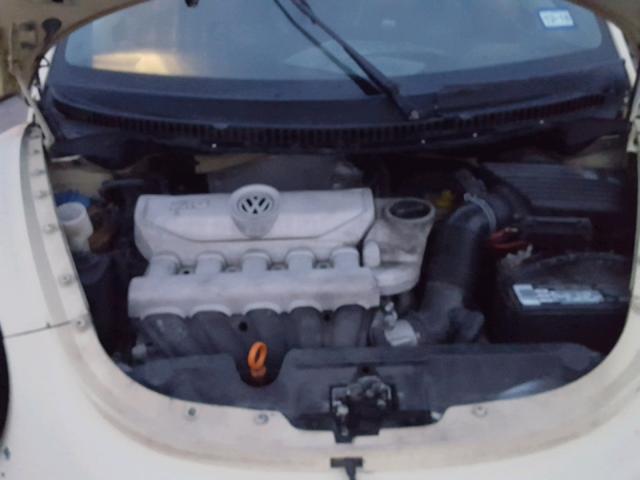 3VWRG31Y76M332528 - 2006 VOLKSWAGEN NEW BEETLE Krem foto 7
