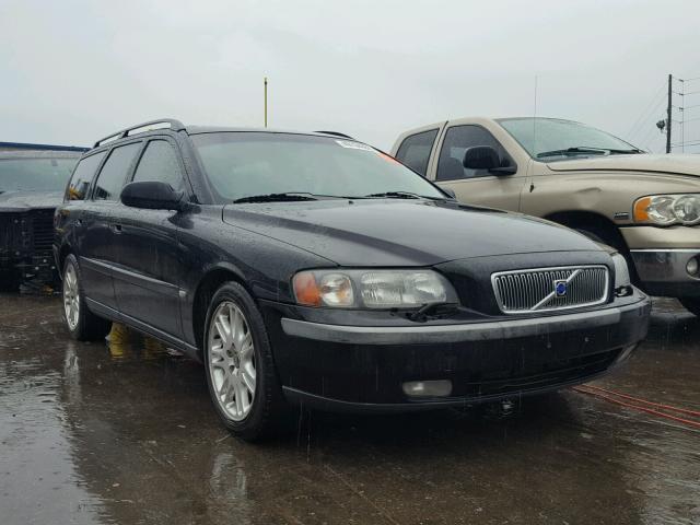 YV1SW53D022238600 - 2002 VOLVO V70 T5 TUR BLACK photo 1