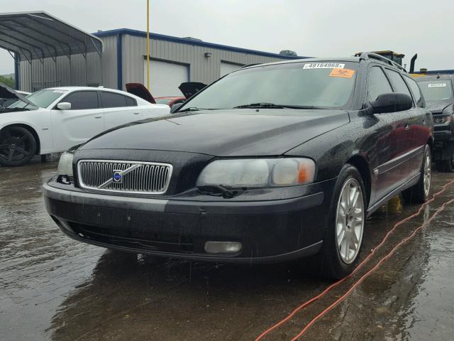 YV1SW53D022238600 - 2002 VOLVO V70 T5 TUR BLACK photo 2