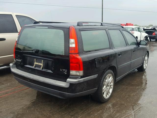 YV1SW53D022238600 - 2002 VOLVO V70 T5 TUR BLACK photo 4