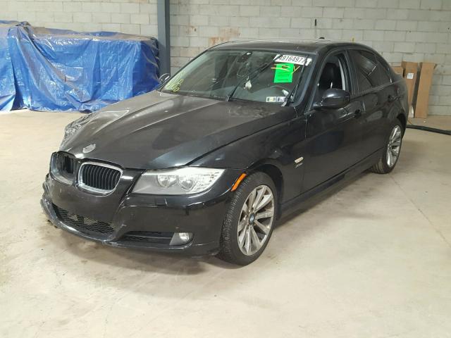 WBAPK5G57BNN26930 - 2011 BMW 328 XI SUL BLACK photo 2