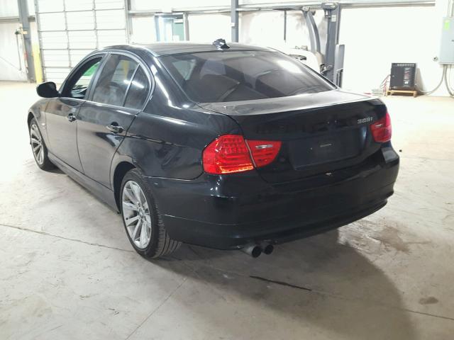 WBAPK5G57BNN26930 - 2011 BMW 328 XI SUL BLACK photo 3