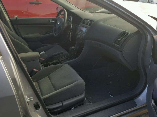 1HGCM56337A226894 - 2007 HONDA ACCORD SE SILVER photo 5