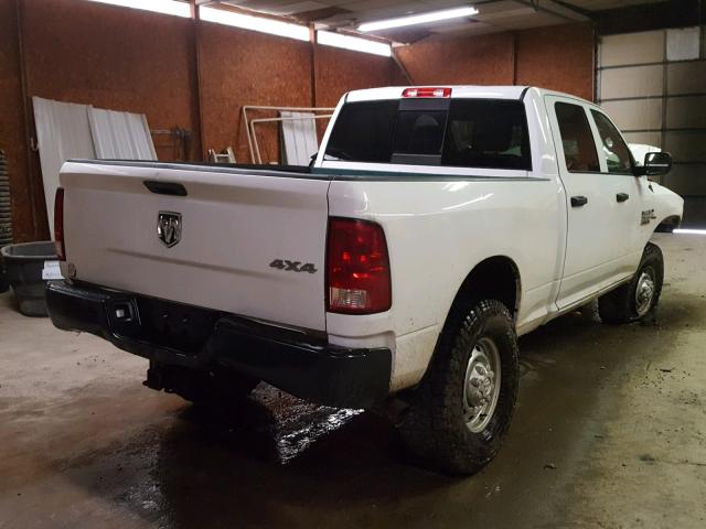 3C6UR5CL3DG562428 - 2013 RAM 2500 ST WHITE photo 4