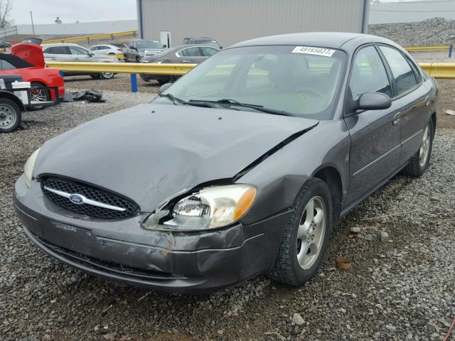 1FAFP55S73A159339 - 2003 FORD TAURUS SES GRAY photo 2