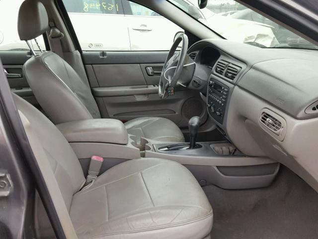 1FAFP55S73A159339 - 2003 FORD TAURUS SES GRAY photo 5