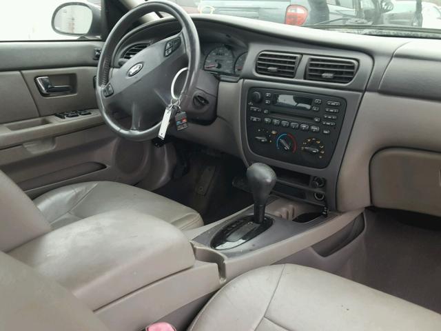 1FAFP55S73A159339 - 2003 FORD TAURUS SES GRAY photo 9