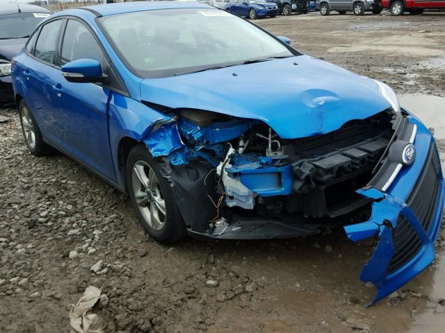 1FADP3F26EL361526 - 2014 FORD FOCUS SE BLUE photo 1