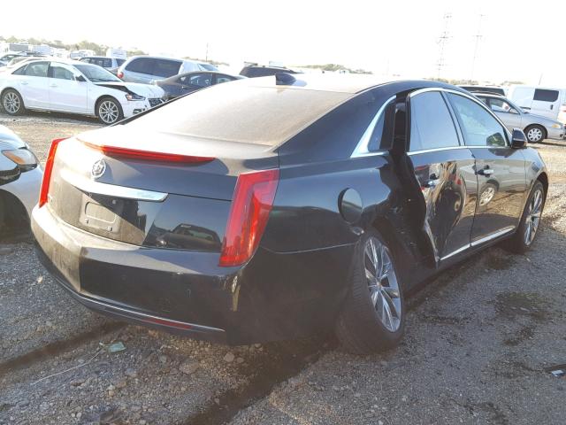 2G61U5S36F9160253 - 2015 CADILLAC XTS BLACK photo 4