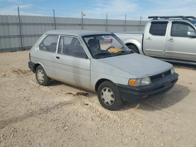 JF1KA7226RB700125 - 1994 SUBARU JUSTY DL SILVER photo 1