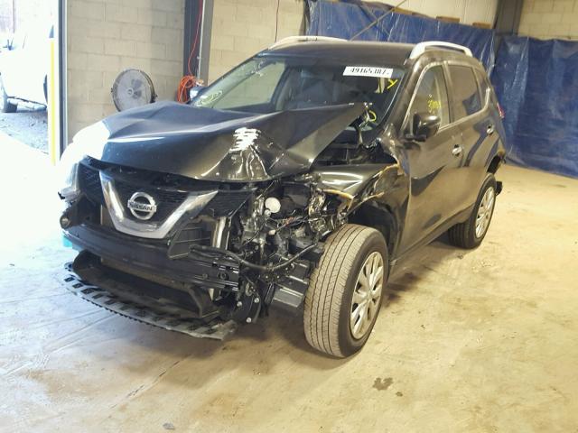 JN8AT2MV6GW135492 - 2016 NISSAN ROGUE S CHARCOAL photo 2