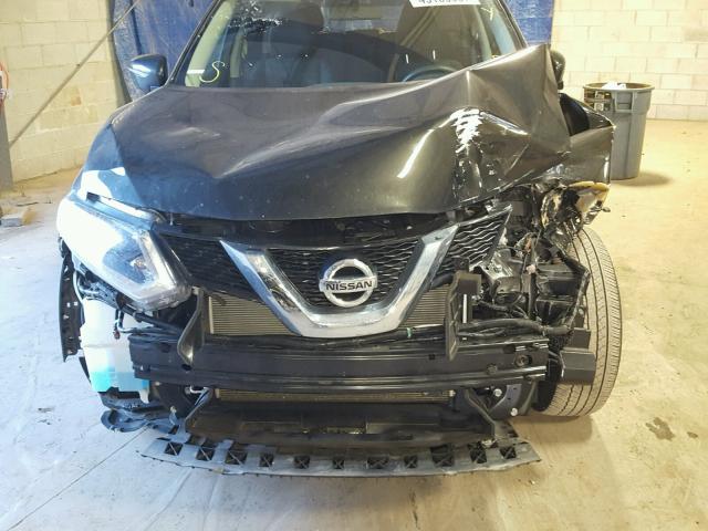 JN8AT2MV6GW135492 - 2016 NISSAN ROGUE S CHARCOAL photo 7