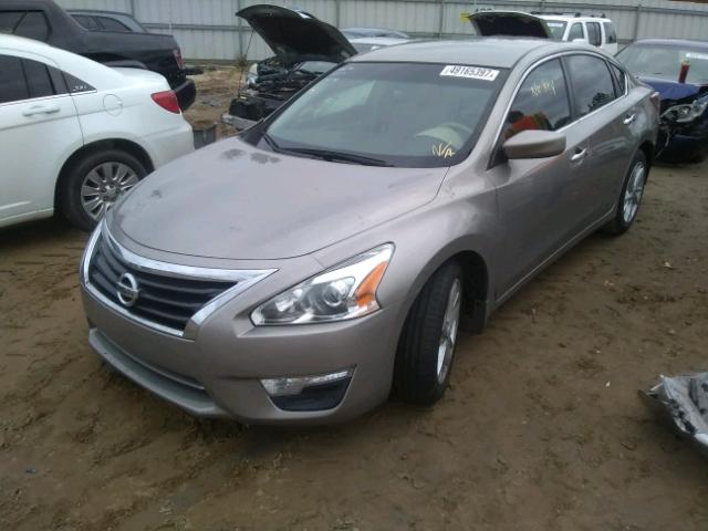 1N4AL3AP7DC257739 - 2013 NISSAN ALTIMA 2.5 GOLD photo 2