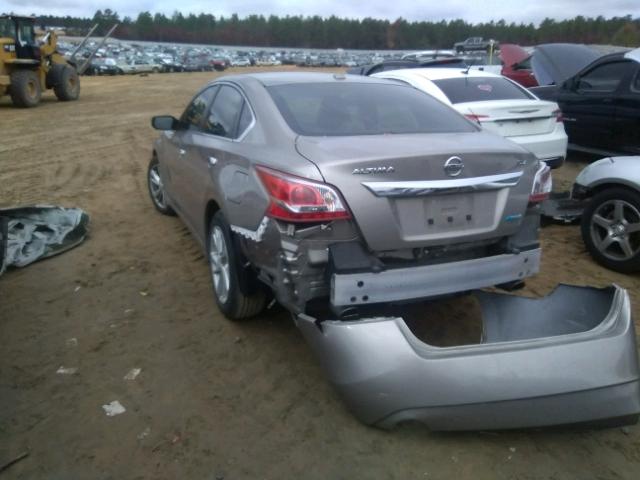 1N4AL3AP7DC257739 - 2013 NISSAN ALTIMA 2.5 GOLD photo 3