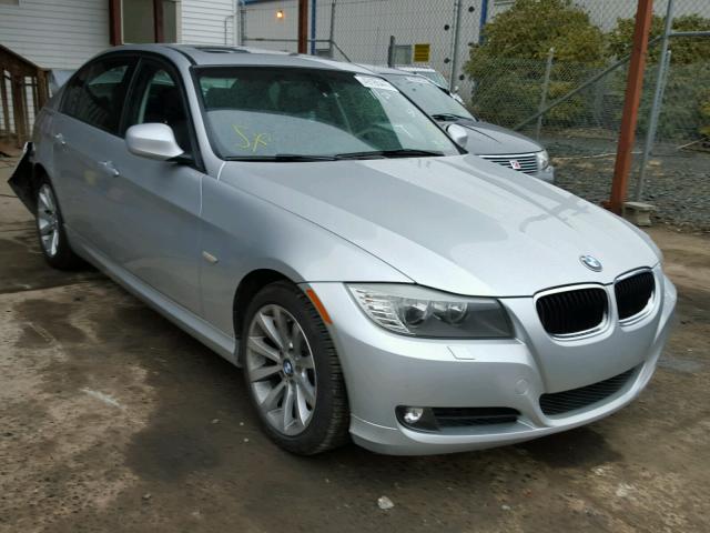 WBAPK5C57BF127094 - 2011 BMW 328 XI SUL SILVER photo 1