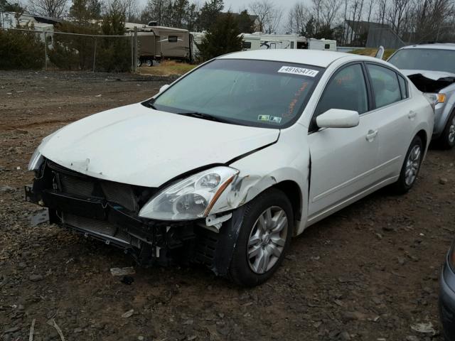 1N4AL2APXBN475539 - 2011 NISSAN ALTIMA BAS WHITE photo 2