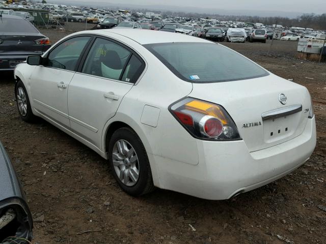 1N4AL2APXBN475539 - 2011 NISSAN ALTIMA BAS WHITE photo 3