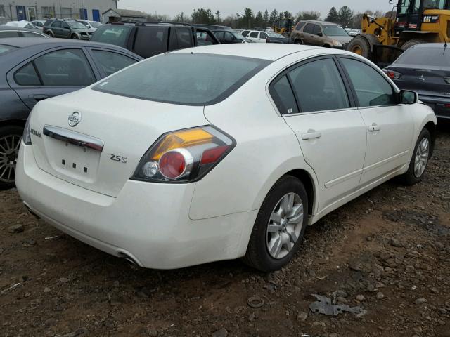 1N4AL2APXBN475539 - 2011 NISSAN ALTIMA BAS WHITE photo 4