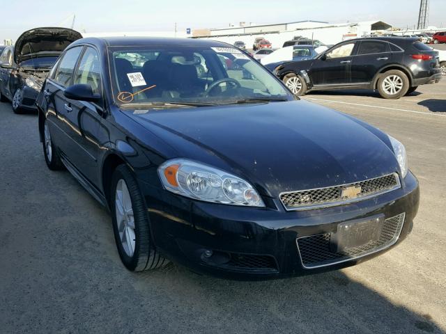 2G1WC5E3XG1174778 - 2016 CHEVROLET IMPALA LIM BLACK photo 1