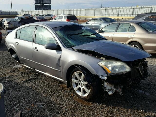 1N4BA41E97C842521 - 2007 NISSAN MAXIMA SE SILVER photo 1