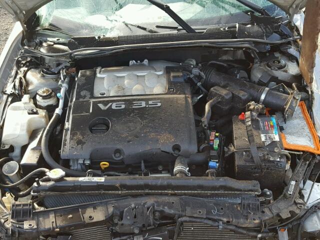 1N4BA41E97C842521 - 2007 NISSAN MAXIMA SE SILVER photo 7