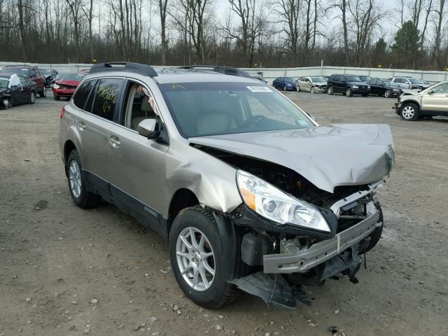 4S4BRBMC6E3229167 - 2014 SUBARU OUTBACK 2. SILVER photo 1