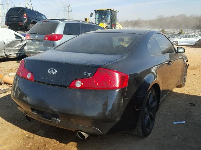 JNKCV54E53M222966 - 2003 INFINITI G35 BLACK photo 4