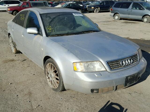 WAUED64B91N131180 - 2001 AUDI A6 2.7T QU SILVER photo 1