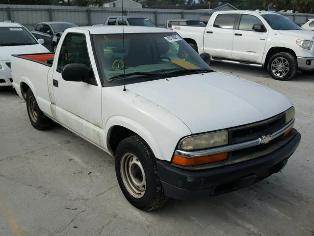 1GCCS14H138261639 - 2003 CHEVROLET S TRUCK S1 WHITE photo 1