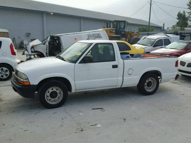 1GCCS14H138261639 - 2003 CHEVROLET S TRUCK S1 WHITE photo 9