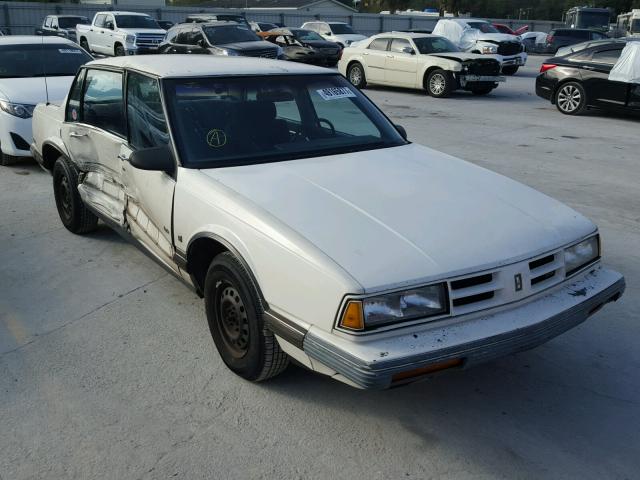 1G3HY54C4M1804332 - 1991 OLDSMOBILE 88 ROYALE WHITE photo 1