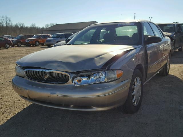 2G4WS52J531106035 - 2003 BUICK CENTURY CU GOLD photo 2