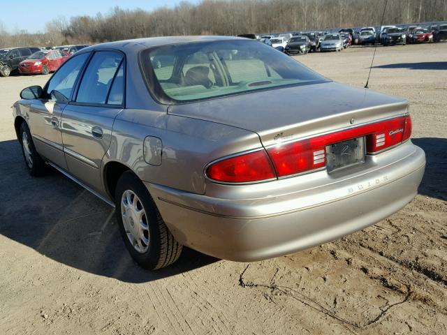 2G4WS52J531106035 - 2003 BUICK CENTURY CU GOLD photo 3