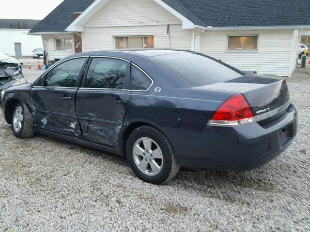 2G1WT55N181256756 - 2008 CHEVROLET IMPALA LT GRAY photo 3