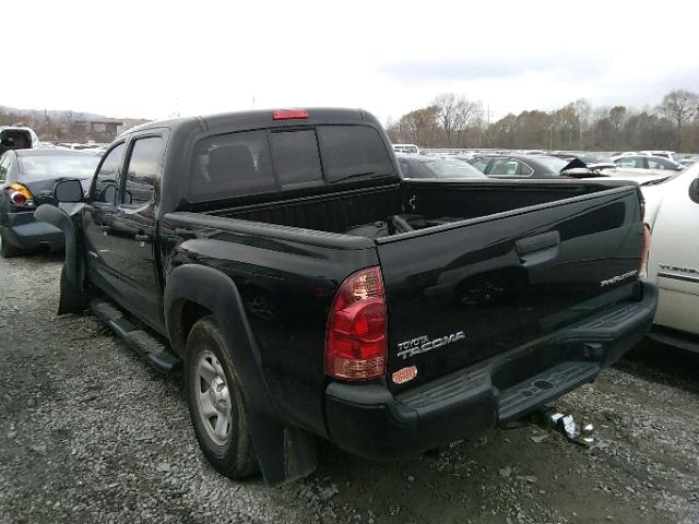 5TFJX4GN5FX041555 - 2015 TOYOTA TACOMA DOU BLACK photo 3