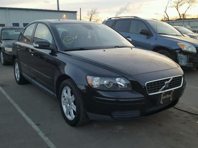 YV1MS390572250925 - 2007 VOLVO S40 2.4I BLACK photo 1