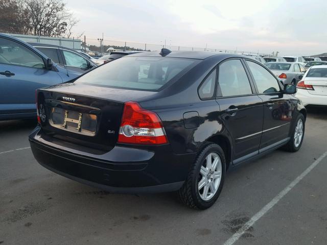 YV1MS390572250925 - 2007 VOLVO S40 2.4I BLACK photo 4