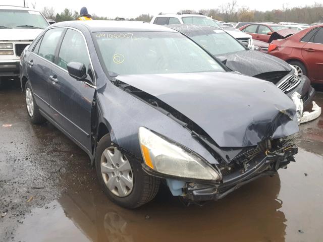 1HGCM56374A064604 - 2004 HONDA ACCORD LX CHARCOAL photo 1