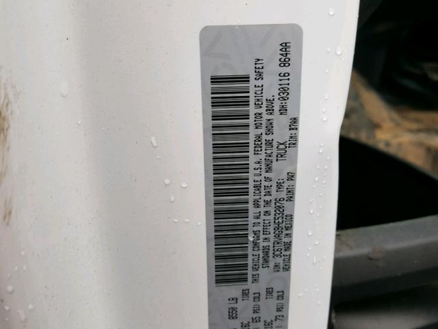 3C6TRVAG9HE532076 - 2017 RAM PROMASTER 白色 照片 10