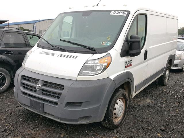 3C6TRVAG9HE532076 - 2017 RAM PROMASTER 白色 照片 2