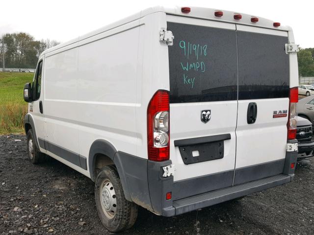 3C6TRVAG9HE532076 - 2017 RAM PROMASTER 白色 照片 3