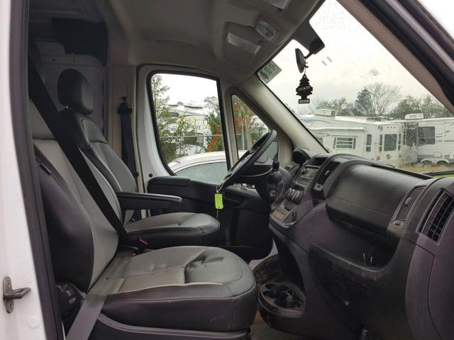 3C6TRVAG9HE532076 - 2017 RAM PROMASTER 白色 照片 5
