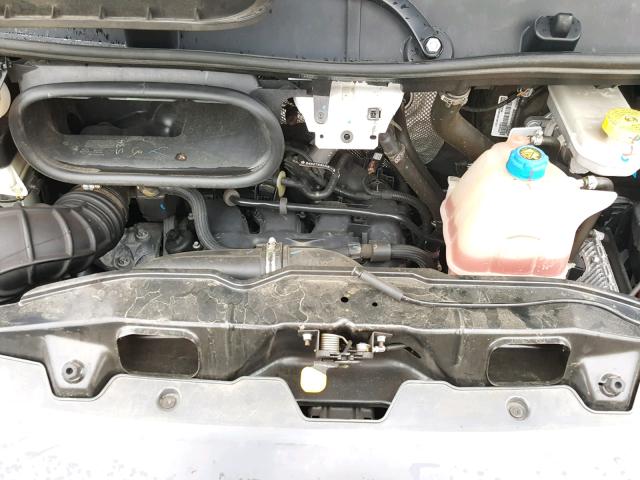 3C6TRVAG9HE532076 - 2017 RAM PROMASTER 白色 照片 7