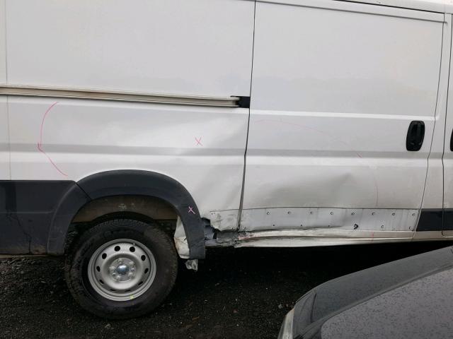 3C6TRVAG9HE532076 - 2017 RAM PROMASTER 白色 照片 9
