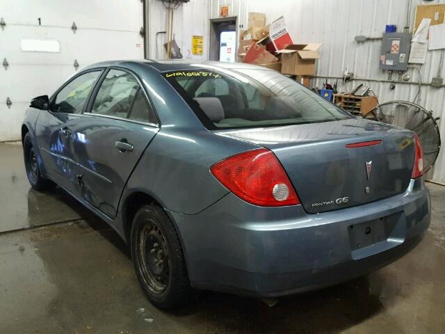 1G2ZF55B264278997 - 2006 PONTIAC G6 SE BLUE photo 3