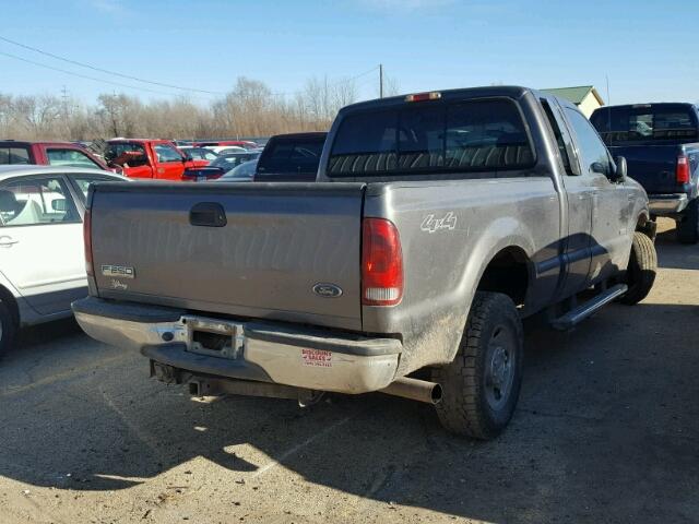 1FTSX21P06EA37850 - 2006 FORD F250 SUPER CHARCOAL photo 4